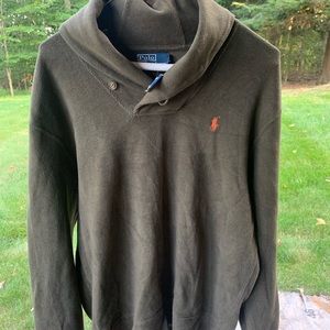 Polo sweater
